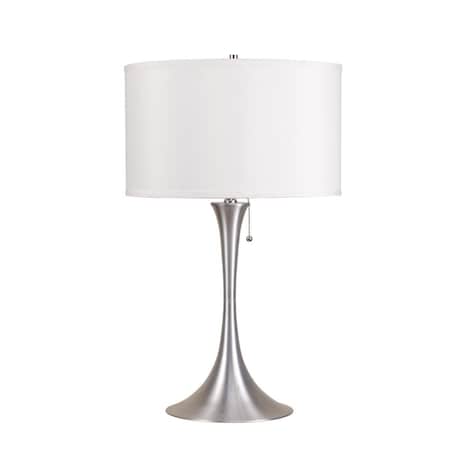 Estallar Minimalist Silver Metal Table Lamp ES3107111